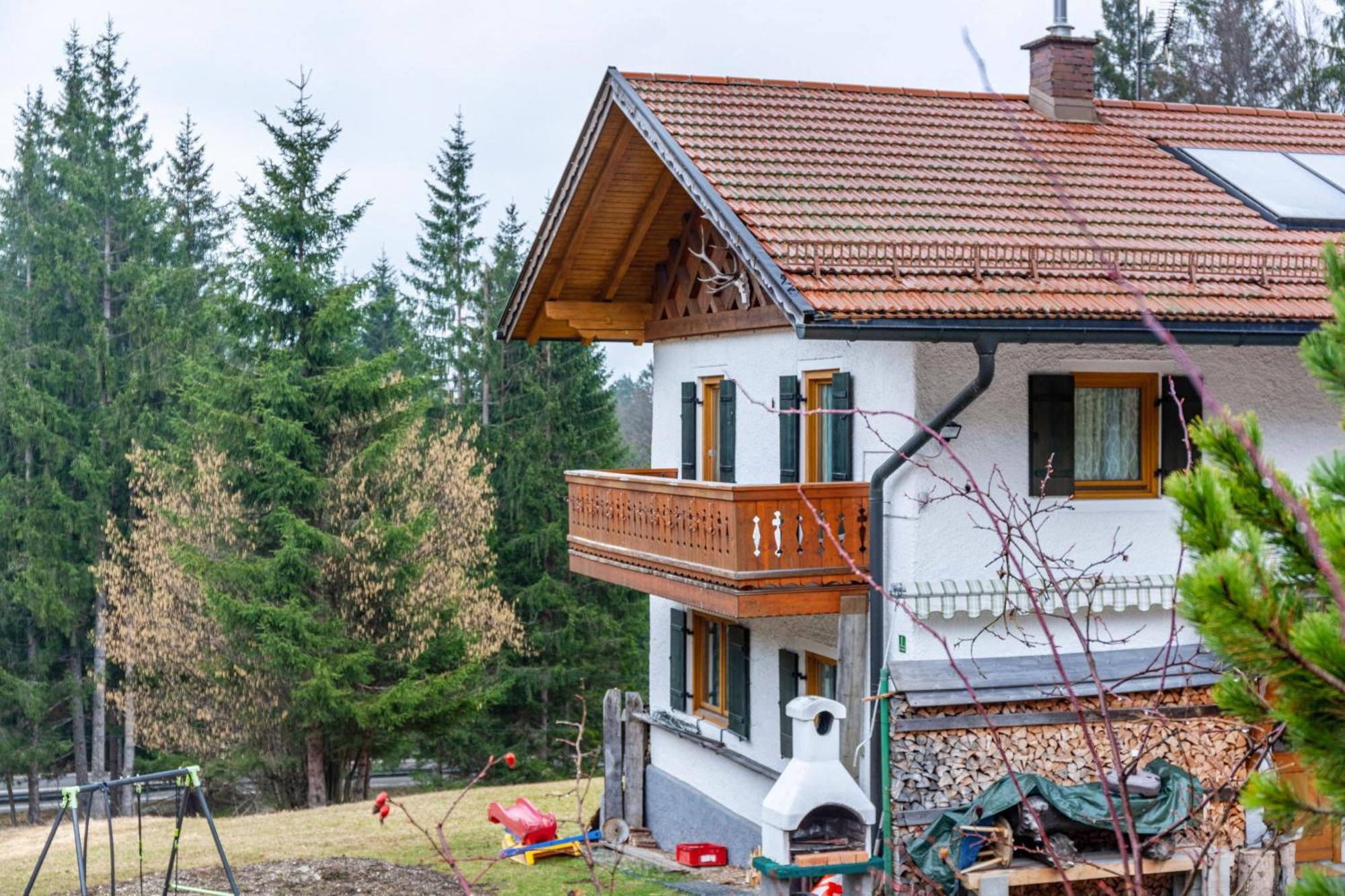 Ferienwohnung Kraus Eibsee Grainau Exterior photo